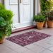 Addison Rugs Chantille Garnet 1'8" x 2'6" Room Scene