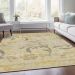 Addison Rugs Chantille Gold 8'0" x 10'0" Room Scene