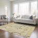 Addison Rugs Chantille Gold 8'0" x 10'0" Room Scene