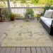 Addison Rugs Chantille Gold 8'0" x 10'0" Room Scene