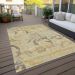 Addison Rugs Chantille Gold 8'0" x 10'0" Room Scene