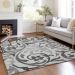 Addison Rugs Chantille Gray 9'0" x 12'0" Room Scene
