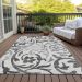 Addison Rugs Chantille Gray 9'0" x 12'0" Room Scene