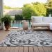 Addison Rugs Chantille Gray 9'0" x 12'0" Room Scene