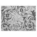 Addison Rugs Chantille Gray 1'8" x 2'6" Collection