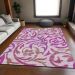 Addison Rugs Chantille Lavender 8'0" x 10'0" Room Scene