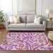 Addison Rugs Chantille Lavender 8'0" x 10'0" Room Scene