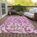 Addison Rugs Chantille Lavender 8'0" x 10'0" Room Scene