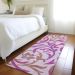 Addison Rugs Chantille Lavender 2'3" x 7'6" Runner Room Scene