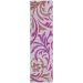Addison Rugs Chantille Lavender 2'3" x 7'6" Runner Collection