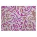 Addison Rugs Chantille Lavender 1'8" x 2'6" Collection