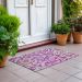 Addison Rugs Chantille Lavender 1'8" x 2'6" Room Scene