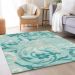 Addison Rugs Chantille Teal 8'0" x 10'0" Room Scene