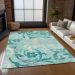 Addison Rugs Chantille Teal 8'0" x 10'0" Room Scene