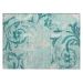 Addison Rugs Chantille Teal 1'8" x 2'6" Collection