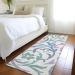 Addison Rugs Chantille White 2'3" x 7'6" Runner Room Scene