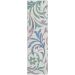 Addison Rugs Chantille White 2'3" x 7'6" Runner Collection