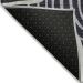 Addison Rugs Chantille Black 1'8" x 2'6" Room Scene