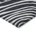 Addison Rugs Chantille Black 1'8" x 2'6" Room Scene