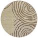 Addison Rugs Chantille Brown 8'0" x 8'0" Round Collection