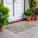 Addison Rugs Chantille Brown 1'8" x 2'6" Room Scene