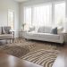 Addison Rugs Chantille Fudge 8'0" x 10'0" Room Scene