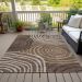 Addison Rugs Chantille Fudge 8'0" x 10'0" Room Scene