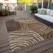 Addison Rugs Chantille Fudge 8'0" x 10'0" Room Scene