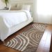 Addison Rugs Chantille Fudge 2'3" x 7'6" Runner Room Scene