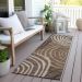 Addison Rugs Chantille Fudge 2'3" x 7'6" Runner Room Scene