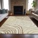 Addison Rugs Chantille Gold 2'6" x 3'10" Room Scene