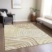 Addison Rugs Chantille Gold 2'6" x 3'10" Room Scene