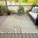 Addison Rugs Chantille Gold 2'6" x 3'10" Room Scene