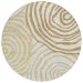 Addison Rugs Chantille Gold 8'0" x 8'0" Round Collection