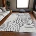 Addison Rugs Chantille Gray 2'6" x 3'10" Room Scene