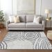 Addison Rugs Chantille Gray 2'6" x 3'10" Room Scene
