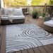 Addison Rugs Chantille Gray 2'6" x 3'10" Room Scene