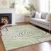 Addison Rugs Chantille Green 3'0" x 5'0" Room Scene