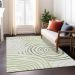 Addison Rugs Chantille Green 3'0" x 5'0" Room Scene