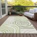 Addison Rugs Chantille Green 3'0" x 5'0" Room Scene