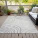 Addison Rugs Chantille Ivory 2'6" x 3'10" Room Scene