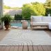 Addison Rugs Chantille Ivory 2'6" x 3'10" Room Scene
