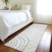 Addison Rugs Chantille Ivory 2'3" x 7'6" Runner Room Scene