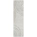 Addison Rugs Chantille Ivory 2'3" x 7'6" Runner Collection