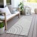 Addison Rugs Chantille Ivory 2'3" x 7'6" Runner Room Scene