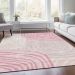 Addison Rugs Chantille Pink 2'6" x 3'10" Room Scene