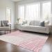 Addison Rugs Chantille Pink 2'6" x 3'10" Room Scene