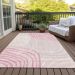 Addison Rugs Chantille Pink 2'6" x 3'10" Room Scene