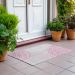 Addison Rugs Chantille Pink 1'8" x 2'6" Room Scene