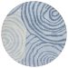 Addison Rugs Chantille Sky 8'0" x 8'0" Round Collection